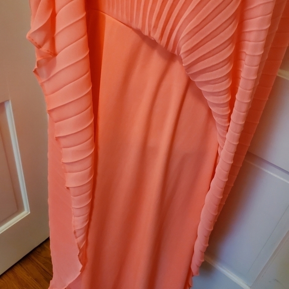 NWT Laundry by Shelli Segal Pleated Dress 10 - Picture 11 of 14